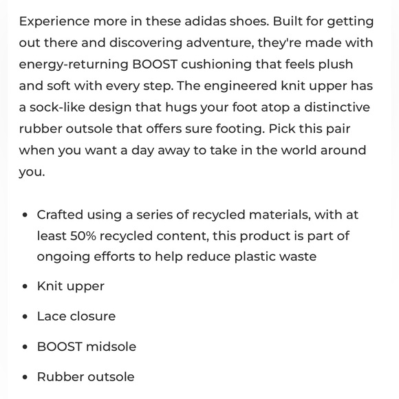 Adidas Women's Beige Sneakers - Picture 10 of 10